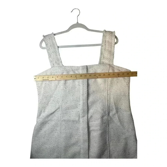 House of Harlow 1960 Cream Tweed Mini Dress, XL - Picture 6 of 7